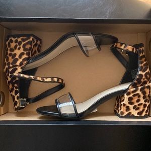 Kenneth Cole New York Chunky Heel